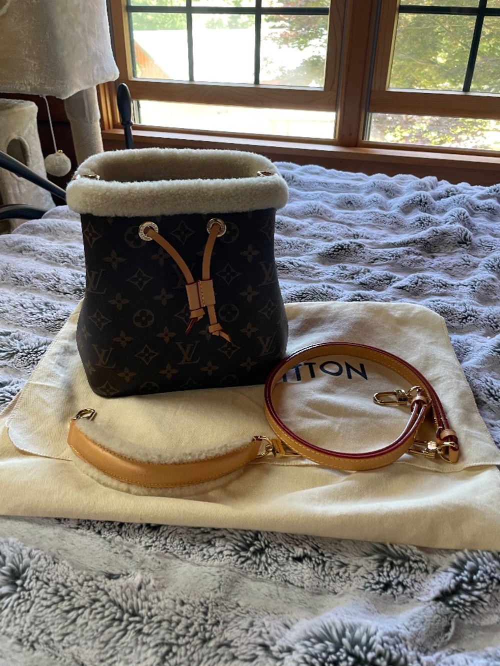 Authentic Louis Vuitton Cozygram Neonoe Bb